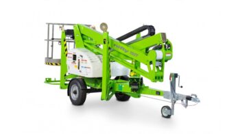 aanhangerhoogwerker 15 meter Van Ginkel